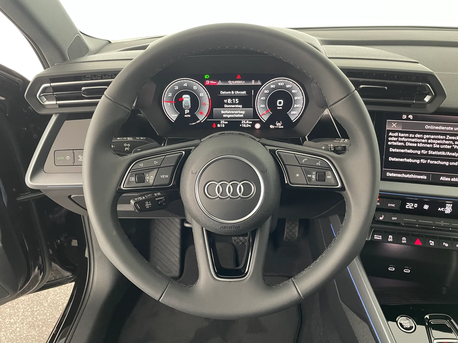 Bild eines Audi A3 Sportback 30 TFSI