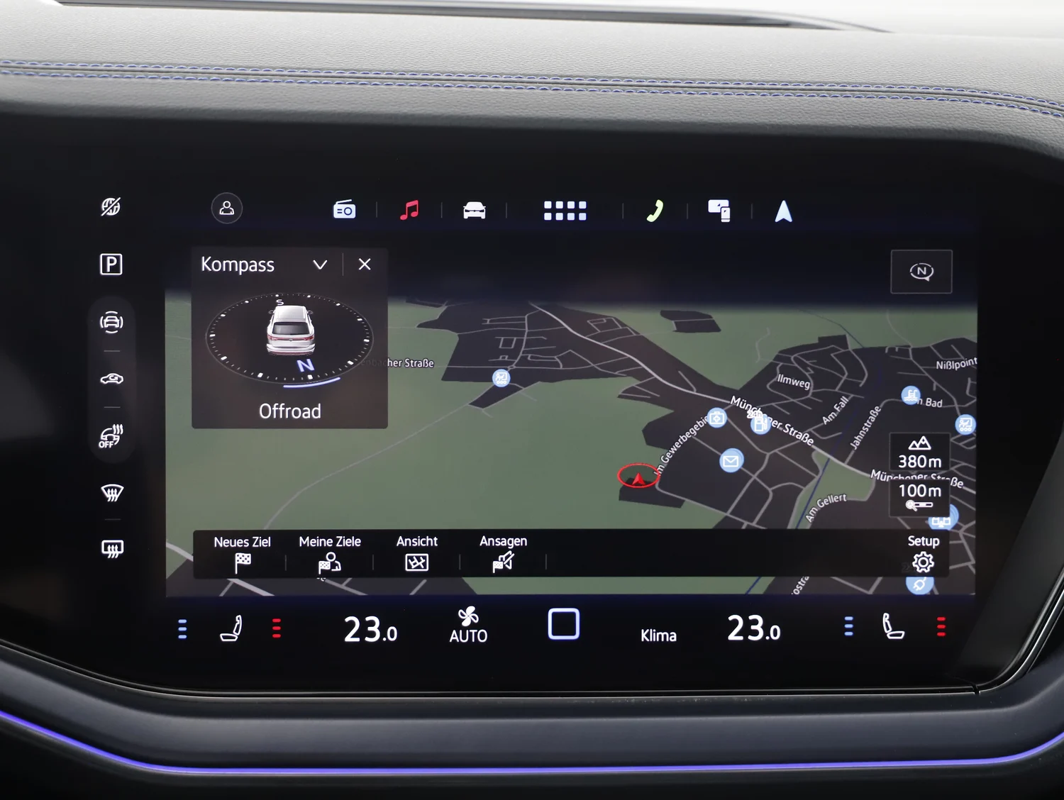 Bild eines VW Touareg R eHybrid TSI 4MOTION
