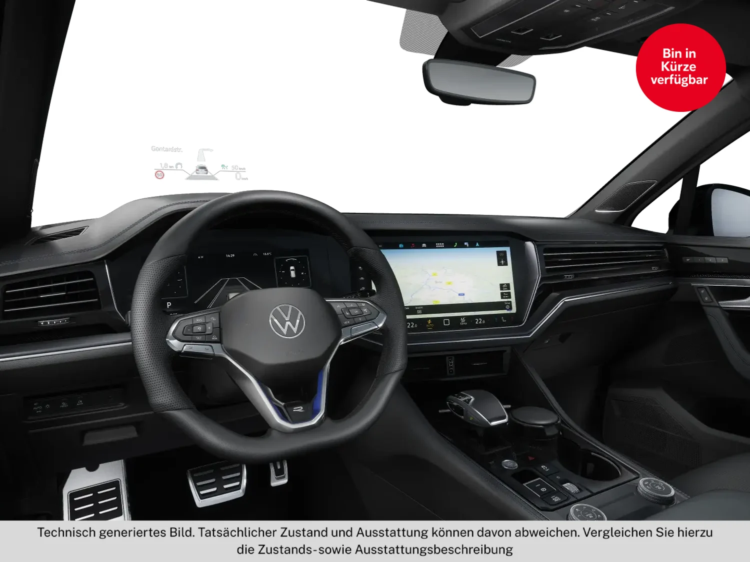 Bild eines VW Touareg R eHybrid TSI 4MOTION