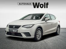 SEAT Ibiza Style 1.0 TSI in Candy-Weiß