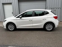 SEAT Ibiza Style 1.0 TSI in Candy-Weiß