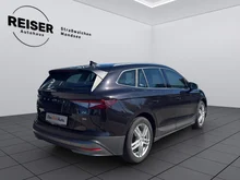 Škoda Enyaq 80 Pre-Booking in Black-Magic Perleffekt