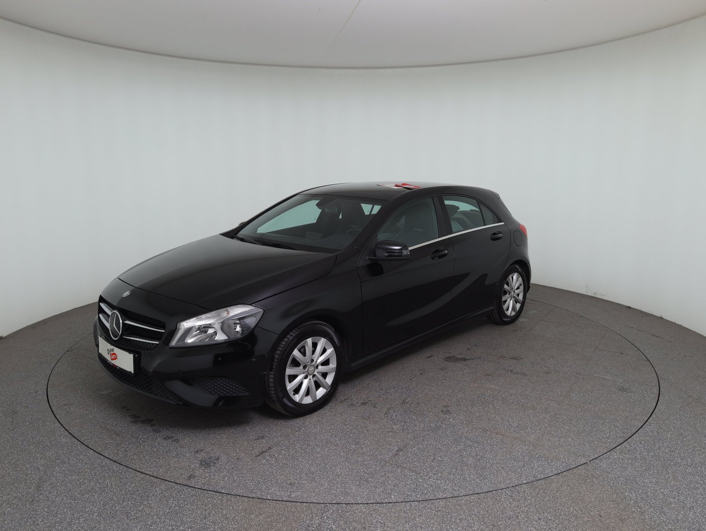 Bild eines Mercedes A 160 CDI