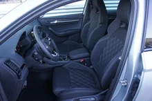 Škoda Karoq 4x4 Sportline TDI DSG in Smokey Diamond-Silber Metallic