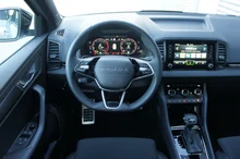 Škoda Karoq 4x4 Sportline TDI DSG in Smokey Diamond-Silber Metallic