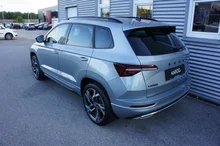 Škoda Karoq 4x4 Sportline TDI DSG in Smokey Diamond-Silber Metallic