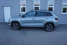 Škoda Karoq 4x4 Sportline TDI DSG in Smokey Diamond-Silber Metallic