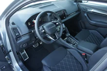 Škoda Karoq 4x4 Sportline TDI DSG in Smokey Diamond-Silber Metallic