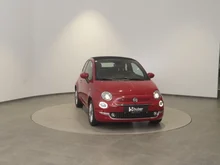 Fiat 500 Cabrio Red in mittelrot - normal