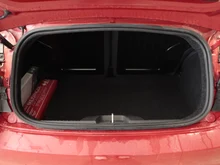 Fiat 500 Cabrio Red in mittelrot - normal