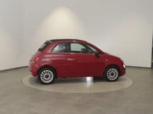 Fiat 500 Cabrio Red in mittelrot - normal