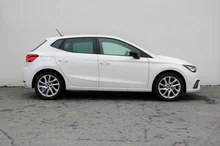 SEAT Ibiza FR Austria 1.0 TSI in Candy-Weiß