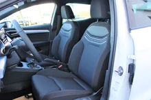 SEAT Ibiza FR Austria 1.0 TSI in Candy-Weiß