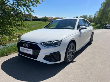 Audi A4 Avant 35 TDI S line