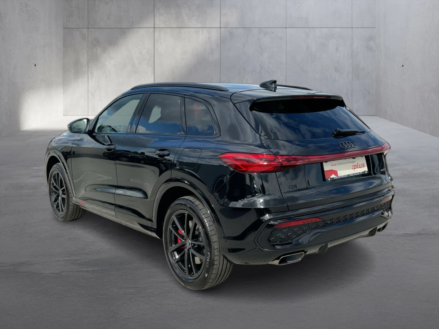 Bild eines Audi Q5 e-hybrid quattro 270 KW