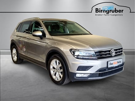 VW Tiguan Highline TDI SCR DSG