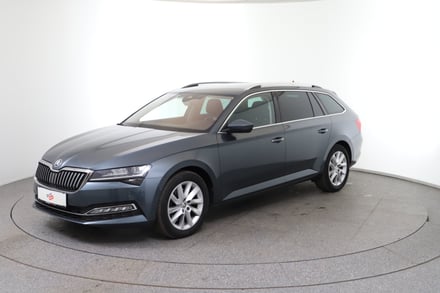 Škoda SUPERB Combi 4x4 Style TDI DSG