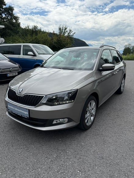 Škoda FABIA Combi Style TSI DSG
