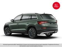Škoda Kodiaq 7-Sitzer 4x4 SCOUT TSI DSG in Emerald-Grün Metallic