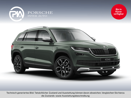 Škoda KODIAQ 7-Sitzer 4x4 SCOUT TSI DSG