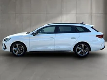 CUPRA Leon SP Kombi 2.0 TDI DSG in Nevada-Weiß Metallic