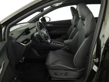Škoda Enyaq RS in Olibo-Grün Metallic