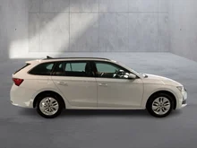 Škoda Octavia Combi Selection TDI DSG in Moon-Weiß Metallic