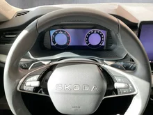 Škoda Octavia Combi Selection TDI DSG in Moon-Weiß Metallic