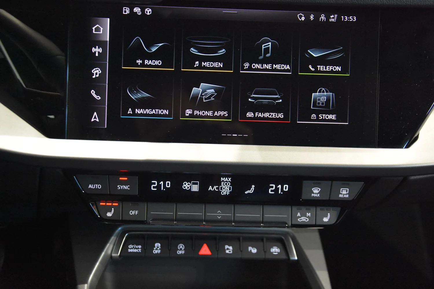 Bild eines A3 Limousine 30 TFSI