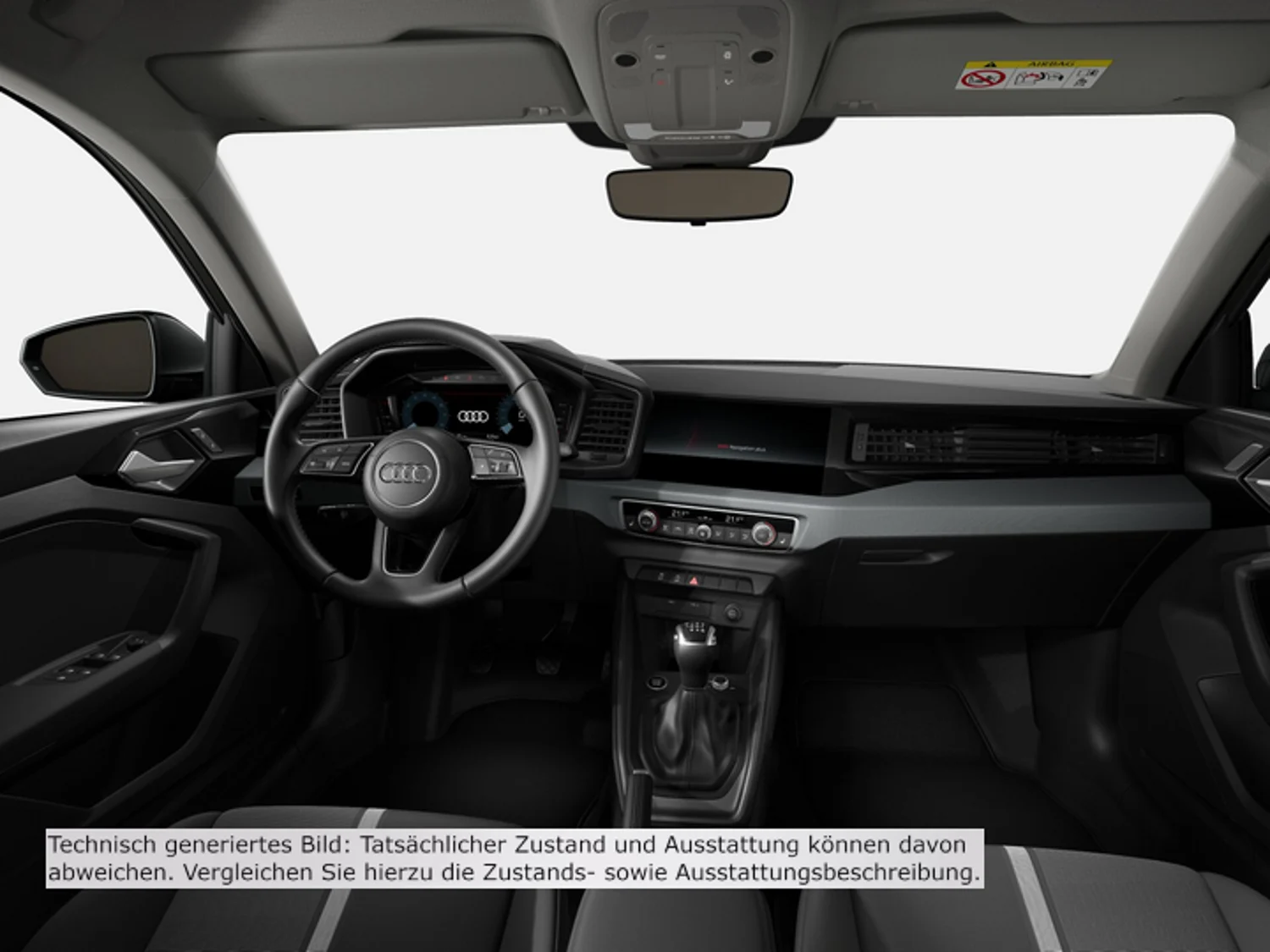 Bild eines Audi A1 Sportback 30 TFSI intense