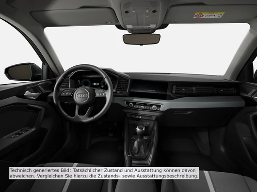 Bild eines Audi A1 Sportback 30 TFSI intense
