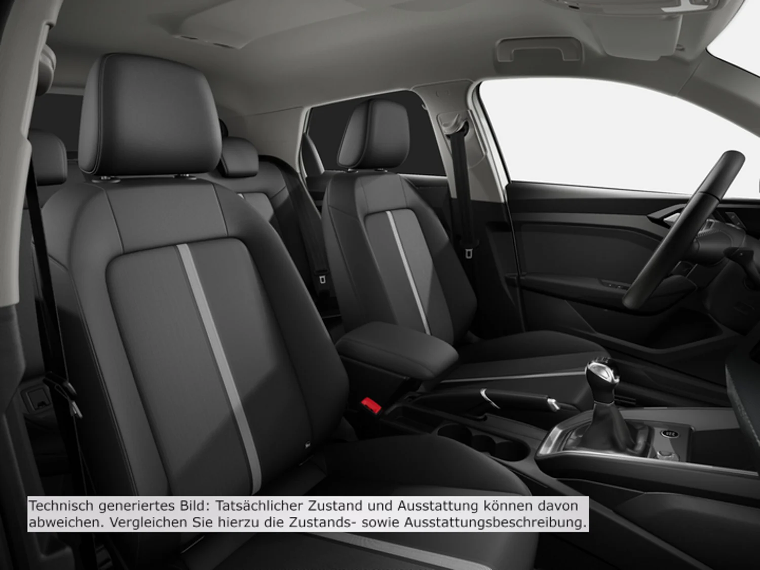 Bild eines Audi A1 Sportback 30 TFSI intense