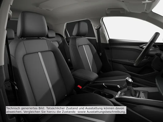 Bild eines Audi A1 Sportback 30 TFSI intense