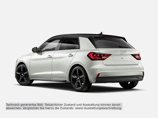 Bild eines Audi A1 Sportback 30 TFSI intense