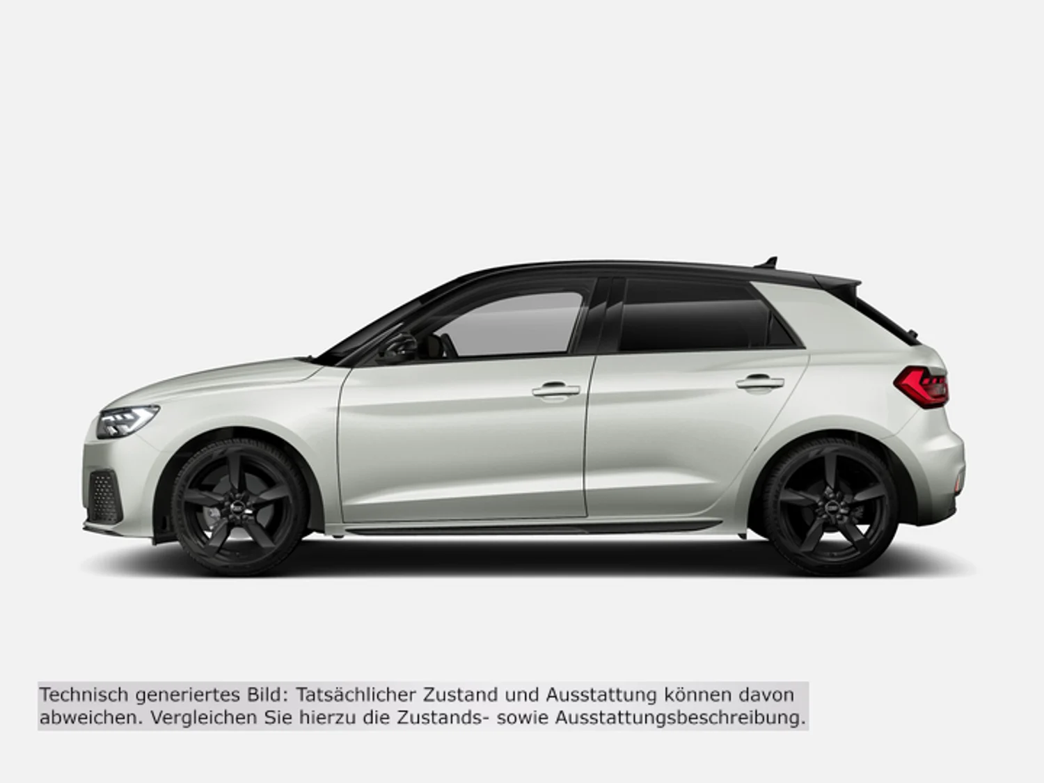 Bild eines Audi A1 Sportback 30 TFSI intense