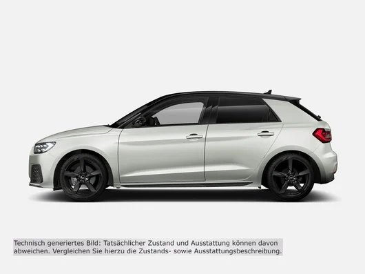 Bild eines Audi A1 Sportback 30 TFSI intense