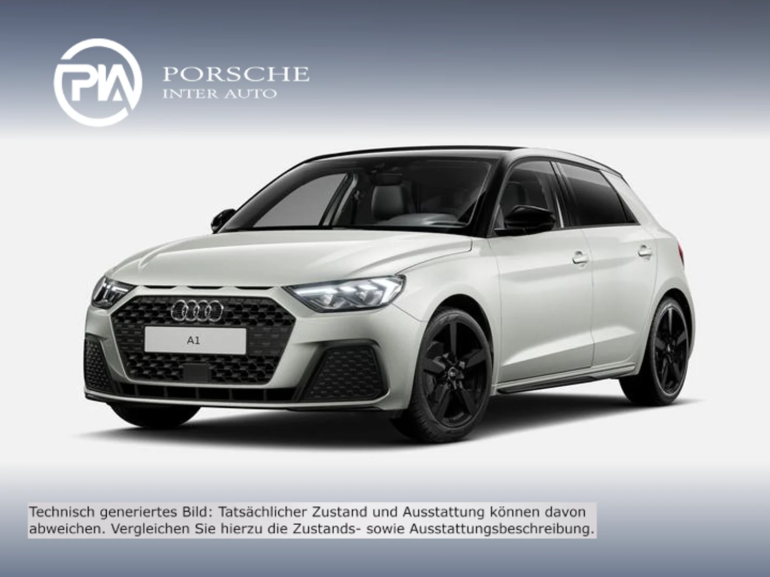 Bild eines Audi A1 Sportback 30 TFSI intense