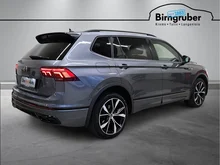 VW Tiguan Allspace R-Line TDI 4MOTION DSG in Platinum Grey Met.