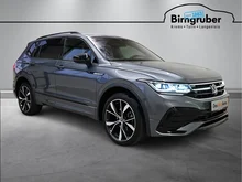 VW Tiguan Allspace R-Line TDI 4MOTION DSG in Platinum Grey Met.