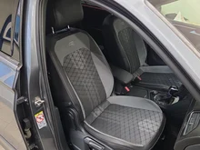 VW Tiguan Allspace R-Line TDI 4MOTION DSG in Platinum Grey Met.
