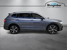 VW Tiguan Allspace R-Line TDI 4MOTION DSG in Platinum Grey Met.