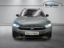VW Tiguan Allspace R-Line TDI 4MOTION DSG in Platinum Grey Met.