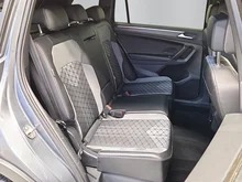VW Tiguan Allspace R-Line TDI 4MOTION DSG in Platinum Grey Met.