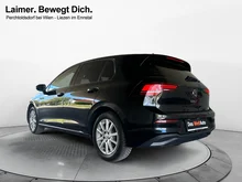 VW Golf Life mHEV TSI DSG in Grenadillschwarz Metallic