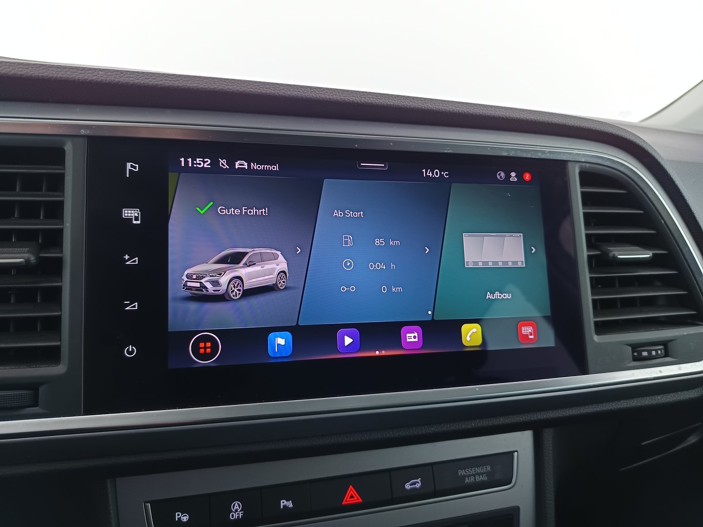 SEAT Ateca FR 2.0 TDI DSG | Bild 22 von 35