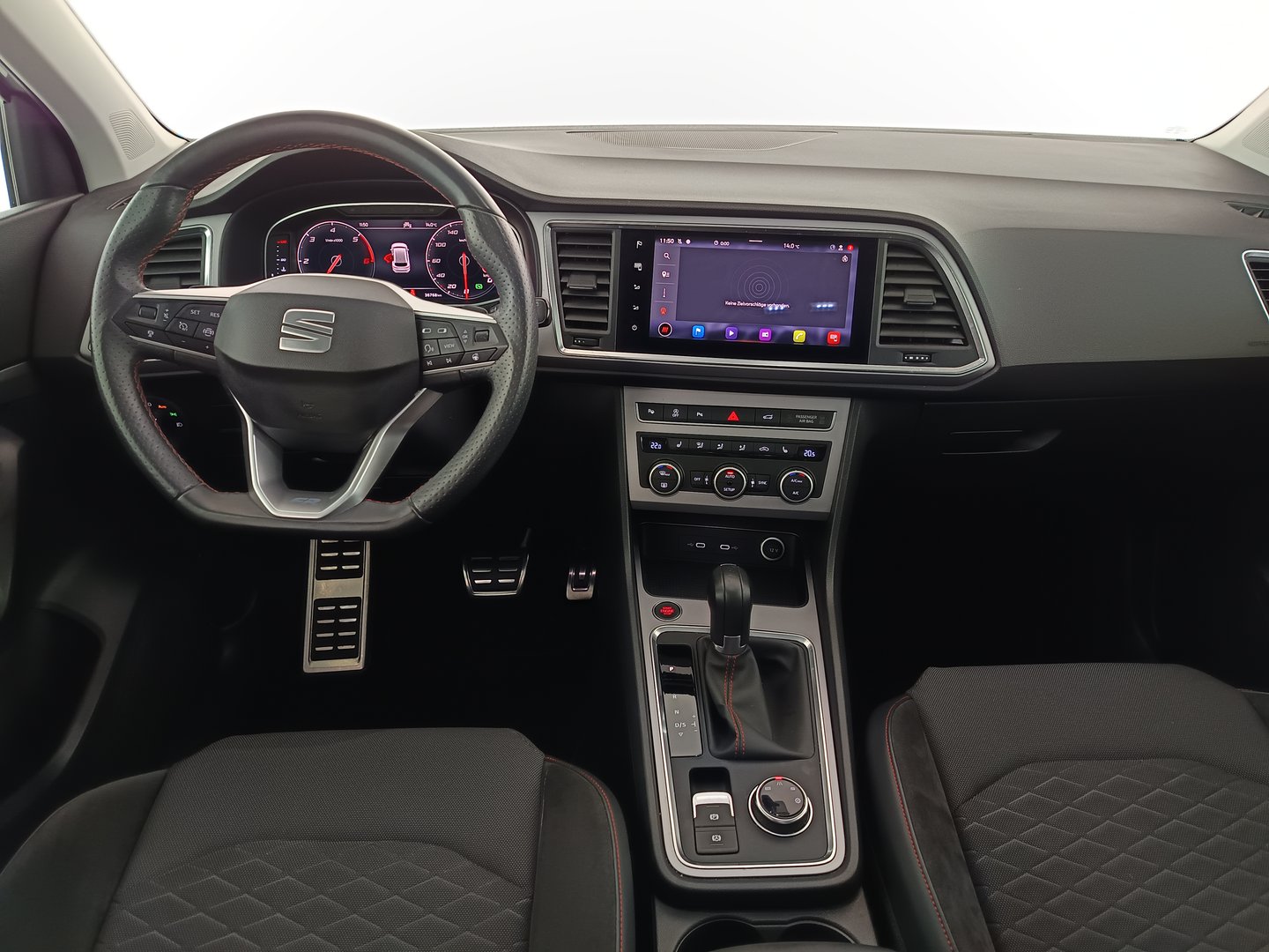 SEAT Ateca FR 2.0 TDI DSG | Bild 14 von 35