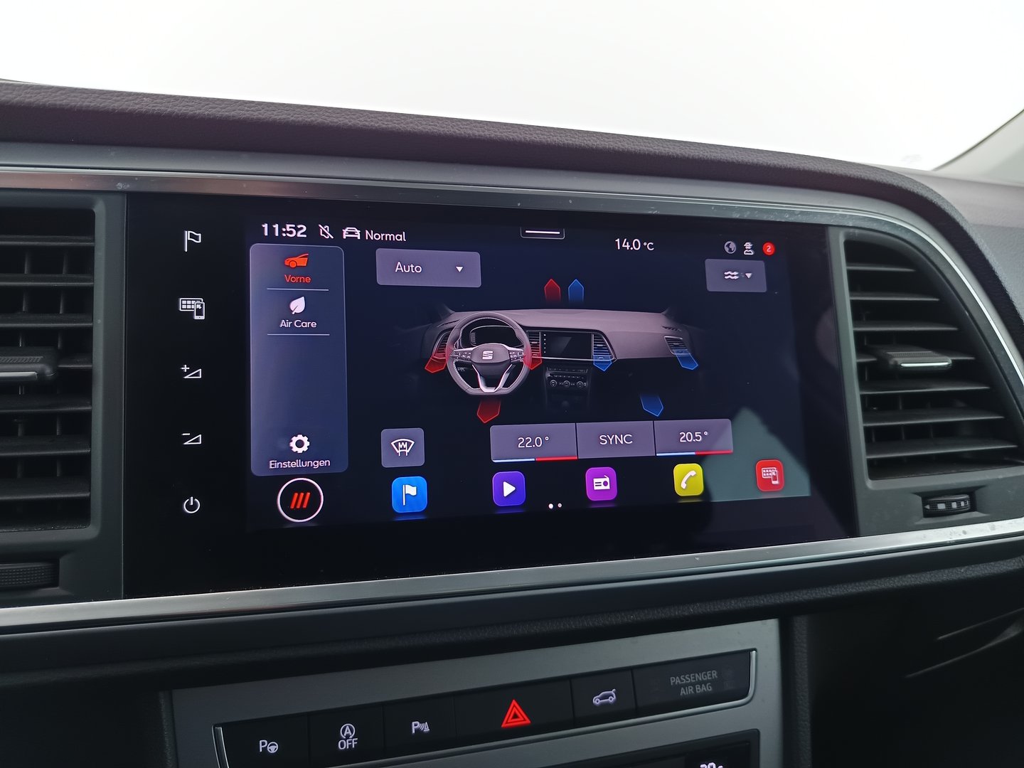 SEAT Ateca FR 2.0 TDI DSG | Bild 25 von 35