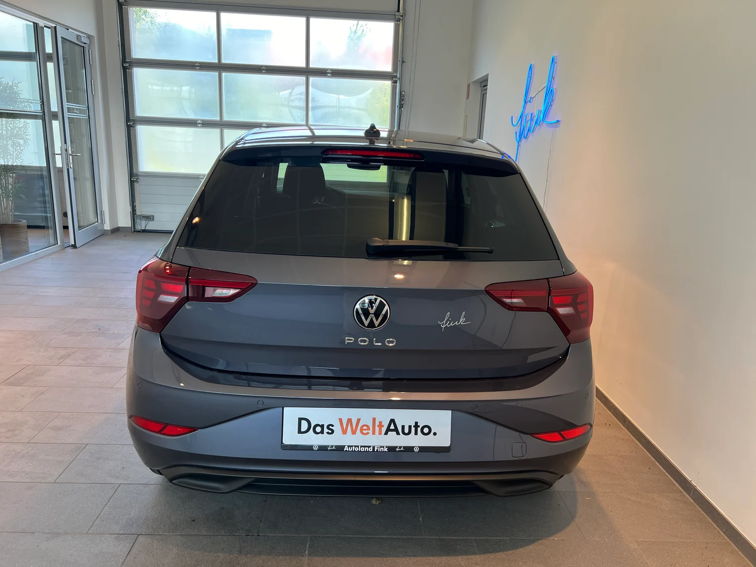 Bild eines Polo 4Me TSI