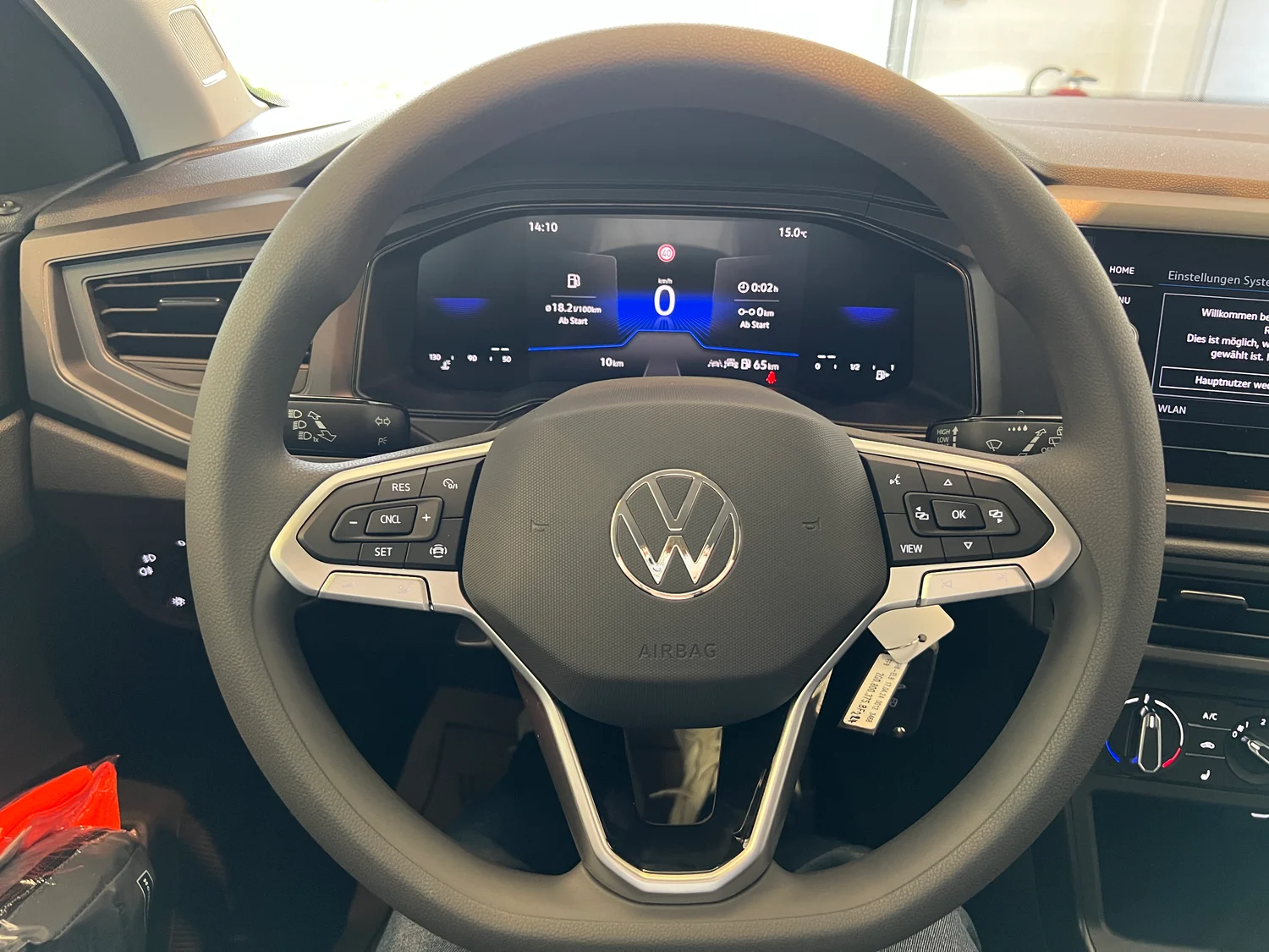 Bild eines Polo 4Me TSI