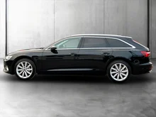 Audi A6 Avant 40 TDI quattro Sport in MYTHOSSCHWARZ METALLIC